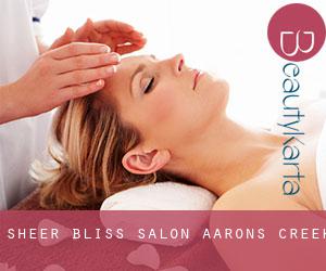 Sheer Bliss Salon (Aarons Creek)
