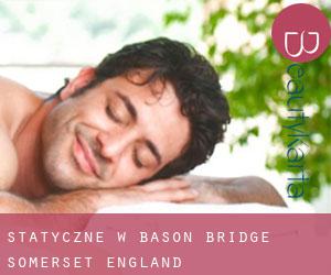 statyczne w Bason Bridge (Somerset, England)