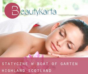statyczne w Boat of Garten (Highland, Scotland)