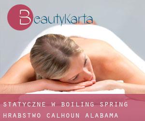 statyczne w Boiling Spring (Hrabstwo Calhoun, Alabama)
