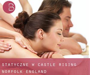 statyczne w Castle Rising (Norfolk, England)