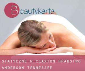 statyczne w Claxton (Hrabstwo Anderson, Tennessee)