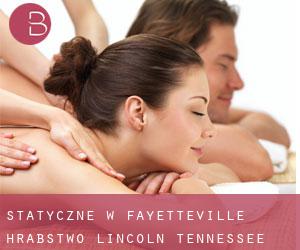 statyczne w Fayetteville (Hrabstwo Lincoln, Tennessee)