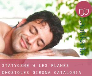 statyczne w les Planes d'Hostoles (Girona, Catalonia)