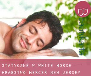 statyczne w White Horse (Hrabstwo Mercer, New Jersey)